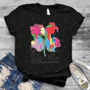 Kiss Me I M Equestrian - Best Unisex Trending Handmade T-shirt Gift Idea For Men T-shirt For Woman