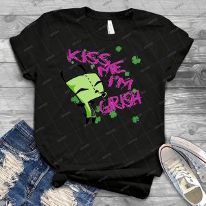 Kiss Me, I M Girish - 2 - - Best Unisex Trending Handmade T-shirt Gift Idea For Men T-shirt For Woman