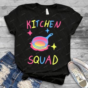 Kitchen Squad 14 - Best Unisex Trending Handmade T-shirt Gift Idea For Men T-shirt For Woman