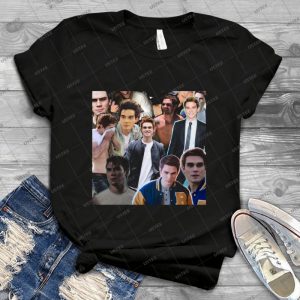 Kj Apa-Archie Andrews-Riverdale - Gift Idea Shirt For Men Tee For Women Classic Retro Vintage Graphic T-Shirt