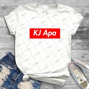 Kj Apa Supreme - Gift Idea Shirt For Men Tee For Women Classic Retro Vintage Graphic T-Shirt