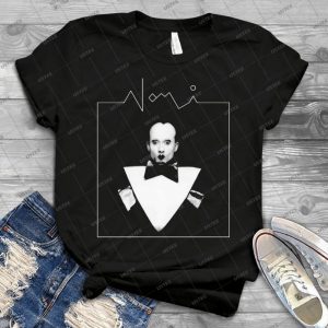 Klaus Nomi Black - Gift Idea Shirt For Men Tee For Women Classic Retro Vintage Graphic T-Shirt