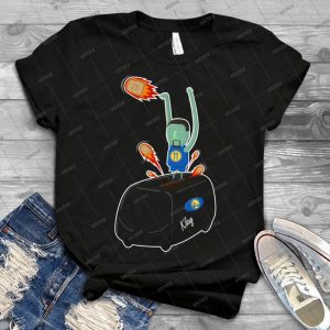 Klay Toaster - Gift Idea Shirt For Men Tee For Women Classic Retro Vintage Graphic T-Shirt