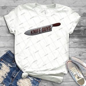 Knife Guys - Best Unisex Trending Handmade T-shirt Gift Idea For Men T-shirt For Woman