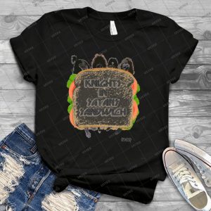 Knights In Satans Sandwich - Best Unisex Trending Handmade T-shirt Gift Idea For Men T-shirt For Woman