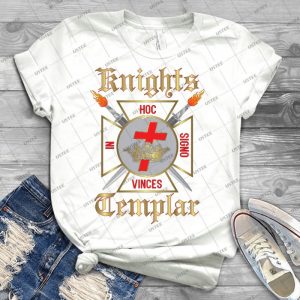 Knights Templar 4 - Trending Shirt For Women Vintage Retro Tee For Men Kid's T-Shirt Handmade Shirt