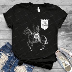 Knights Templar Cross Sword T-Shirt 86 - Trending Shirt For Women Vintage Retro Tee For Men Kid's T-Shirt Handmade Shirt