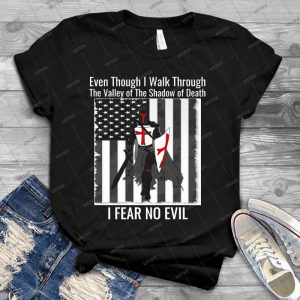 Knights Templar Crusader Flag Gift T-Shirt 91 - Trending Shirt For Women Vintage Retro Tee For Men Kid's T-Shirt Handmade Shirt