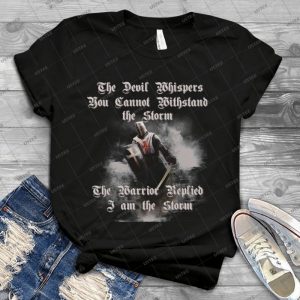 Knights Templar Horse Symbol Sword T-Shirt 14 - Trending Shirt For Women Vintage Retro Tee For Men Kid's T-Shirt Handmade Shirt