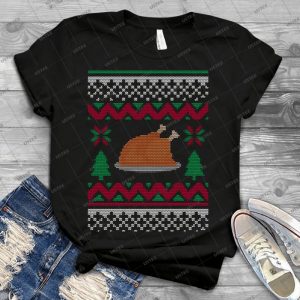 Knitted Chicken - Vintage Men's Shirt Tshirt For Women Classic Handmade Shirt Retro Graphic Tee