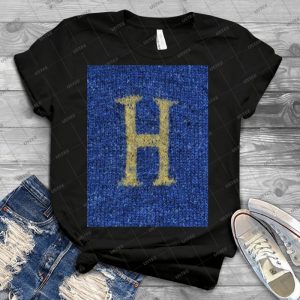 Knitted H - Best Unisex Trending Handmade T-shirt Gift Idea For Men T-shirt For Woman