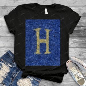 Knitted H - Gift Idea Shirt For Men Tee For Women Classic Retro Vintage Graphic T-Shirt