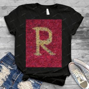 Knitted R - Best Unisex Trending Handmade T-shirt Gift Idea For Men T-shirt For Woman
