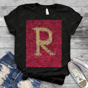 Knitted R - Gift Idea Shirt For Men Tee For Women Classic Retro Vintage Graphic T-Shirt