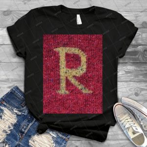 Knitted R 7 - Vintage Men's Shirt Tshirt For Women Classic Handmade Shirt Retro Graphic Tee