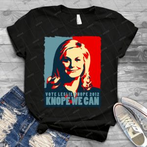 Knope We Can 2012 - Best Unisex Trending Handmade T-shirt Gift Idea For Men T-shirt For Woman