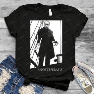 Knottsferatu - Best Unisex Trending Handmade T-shirt Gift Idea For Men T-shirt For Woman