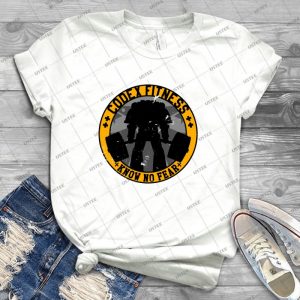 Know No Fear - Large Badge - 15 - Trending Shirt For Women Vintage Retro Tee For Men Kid's T-Shirt Handmade Shirt
