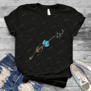 Know The Way Keyblade - Gift Idea Shirt For Men Tee For Women Classic Retro Vintage Graphic T-Shirt
