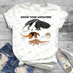 Know Your Anteaters - Best Unisex Trending Handmade T-shirt Gift Idea For Men T-shirt For Woman