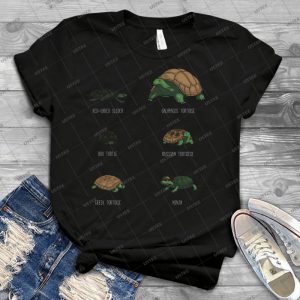 Know Your Turtles 68 - Best Unisex Trending Handmade T-shirt Gift Idea For Men T-shirt For Woman