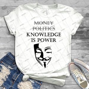 Knowledge Is Power 20 - Best Unisex Trending Handmade T-shirt Gift Idea For Men T-shirt For Woman