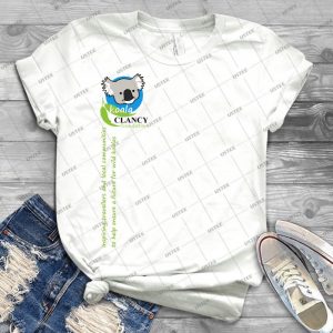 Koala Clancy Foundation - Green Text 43 - Trending Shirt For Women Vintage Retro Tee For Men Kid's T-Shirt Handmade Shirt