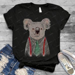 Koala T Shirt 1 - Vintage Men's Shirt Tshirt For Women Classic Handmade Shirt Retro Graphic Tee