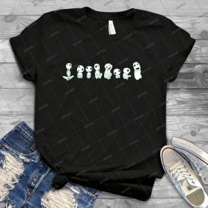 Kodama-Princess Mononoke - Best Unisex Trending Handmade T-shirt Gift Idea For Men T-shirt For Woman