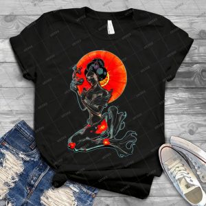 Koi T Shirt 74 - Vintage Men's Shirt Tshirt For Women Classic Handmade Shirt Retro Graphic Tee