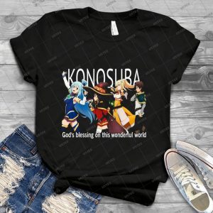 Konosuba - Best Unisex Trending Handmade T-shirt Gift Idea For Men T-shirt For Woman