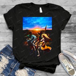 Konosuba - Trending Shirt For Women Vintage Retro Tee For Men Kid's T-Shirt Handmade Shirt