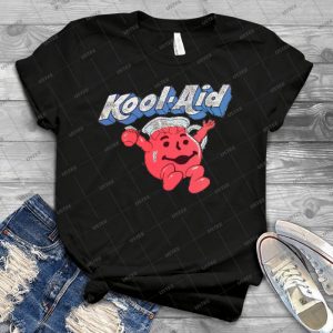 Kool-aid, Oh-yeah 40 - Vintage Men's Shirt Tshirt For Women Classic Handmade Shirt Retro Graphic Tee