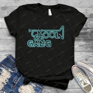 Kool & The Gang Shirt - Best Unisex Trending Handmade T-shirt Gift Idea For Men T-shirt For Woman