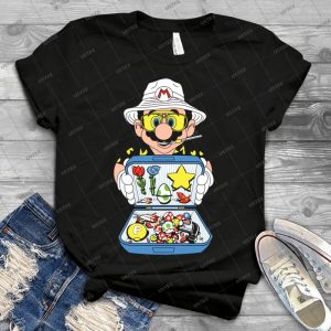 Koopa Country 32 - Vintage Men's Shirt Tshirt For Women Classic Handmade Shirt Retro Graphic Tee