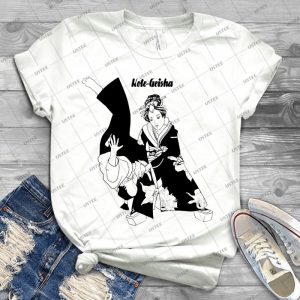 Kote Geisha - Best Unisex Trending Handmade T-shirt Gift Idea For Men T-shirt For Woman