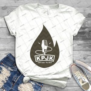 Kpjk Radio-Twin Peaks Episode 8 - Best Unisex Trending Handmade T-shirt Gift Idea For Men T-shirt For Woman