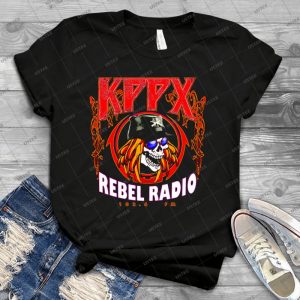 Kppx Radio - Vintage Men's Shirt Tshirt For Women Classic Handmade Shirt Retro Graphic Tee