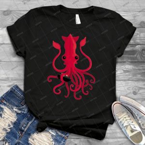 Kraken Attaken - Best Unisex Trending Handmade T-shirt Gift Idea For Men T-shirt For Woman