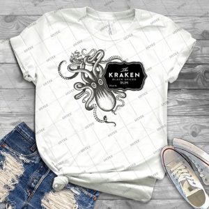 Kraken T Shirt - Best Unisex Trending Handmade T-shirt Gift Idea For Men T-shirt For Woman