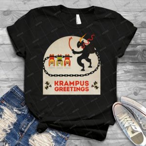 Krampus Greetings 70 - Trending Shirt For Women Vintage Retro Tee For Men Kid's T-Shirt Handmade Shirt