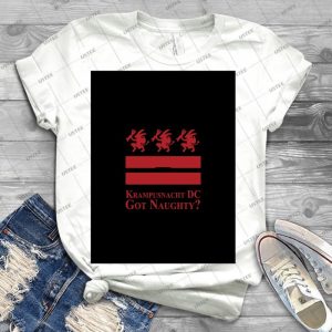 Krampusnacht Dc-Classic Dc Design - Best Unisex Trending Handmade T-shirt Gift Idea For Men T-shirt For Woman