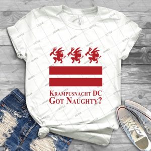 Krampusnacht Dc-Classic Dc Design - Gift Idea Shirt For Men Tee For Women Classic Retro Vintage Graphic T-Shirt