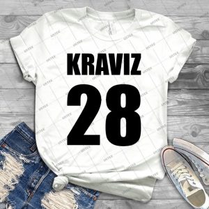 Kraviz 28 - Nina Kraviz --Techno Tshirt - Vintage Men's Shirt Tshirt For Women Classic Handmade Shirt Retro Graphic Tee