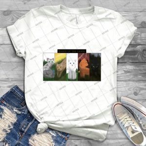 Krieger Katzen Dawn Of The Clans 30 - Trending Shirt For Women Vintage Retro Tee For Men Kid's T-Shirt Handmade Shirt