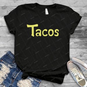Krillin Tacos - Best Unisex Trending Handmade T-shirt Gift Idea For Men T-shirt For Woman