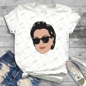 Kris Jenner - Vintage Men's Shirt Tshirt For Women Classic Handmade Shirt Retro Graphic Tee