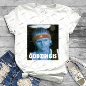 Kristaps Porzingis - Godzingis - Knicks - Gift Idea Shirt For Men Tee For Women Classic Retro Vintage Graphic T-Shirt