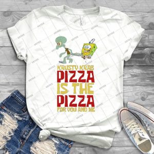 Krusty Krab Pizza - Spongebob 58 - Trending Shirt For Women Vintage Retro Tee For Men Kid's T-Shirt Handmade Shirt