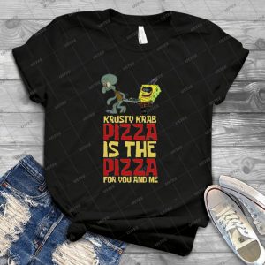 Krusty Krab Pizza - Spongebob 70 - Best Unisex Trending Handmade T-shirt Gift Idea For Men T-shirt For Woman